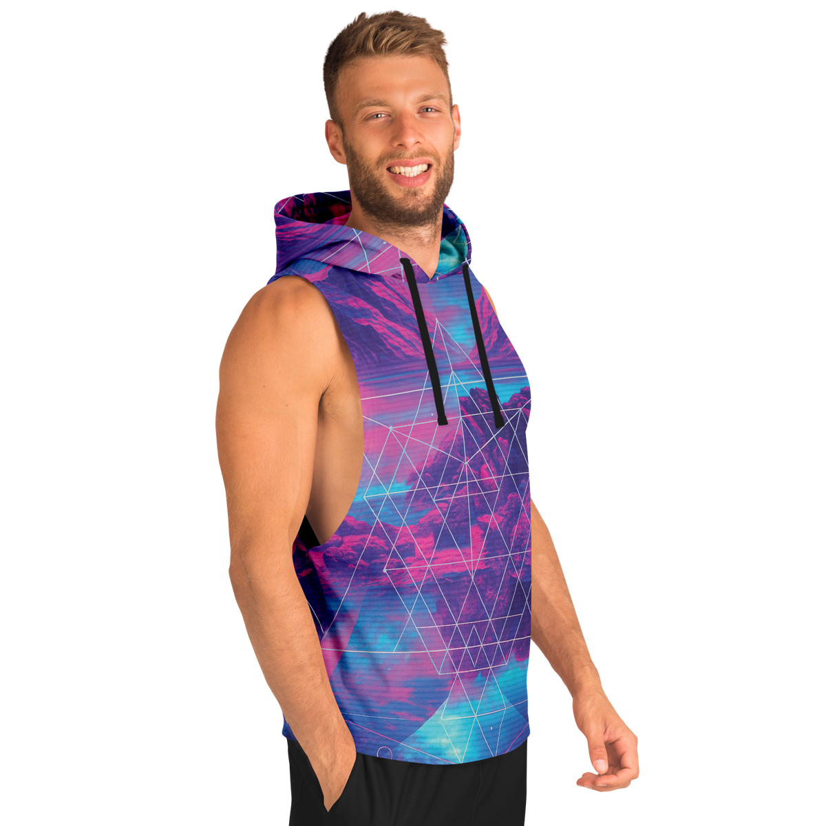 Liminal Sleeveless Hoodie