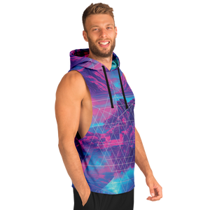 Liminal Sleeveless Hoodie