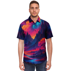 Spectral Heights Button Down Shirt