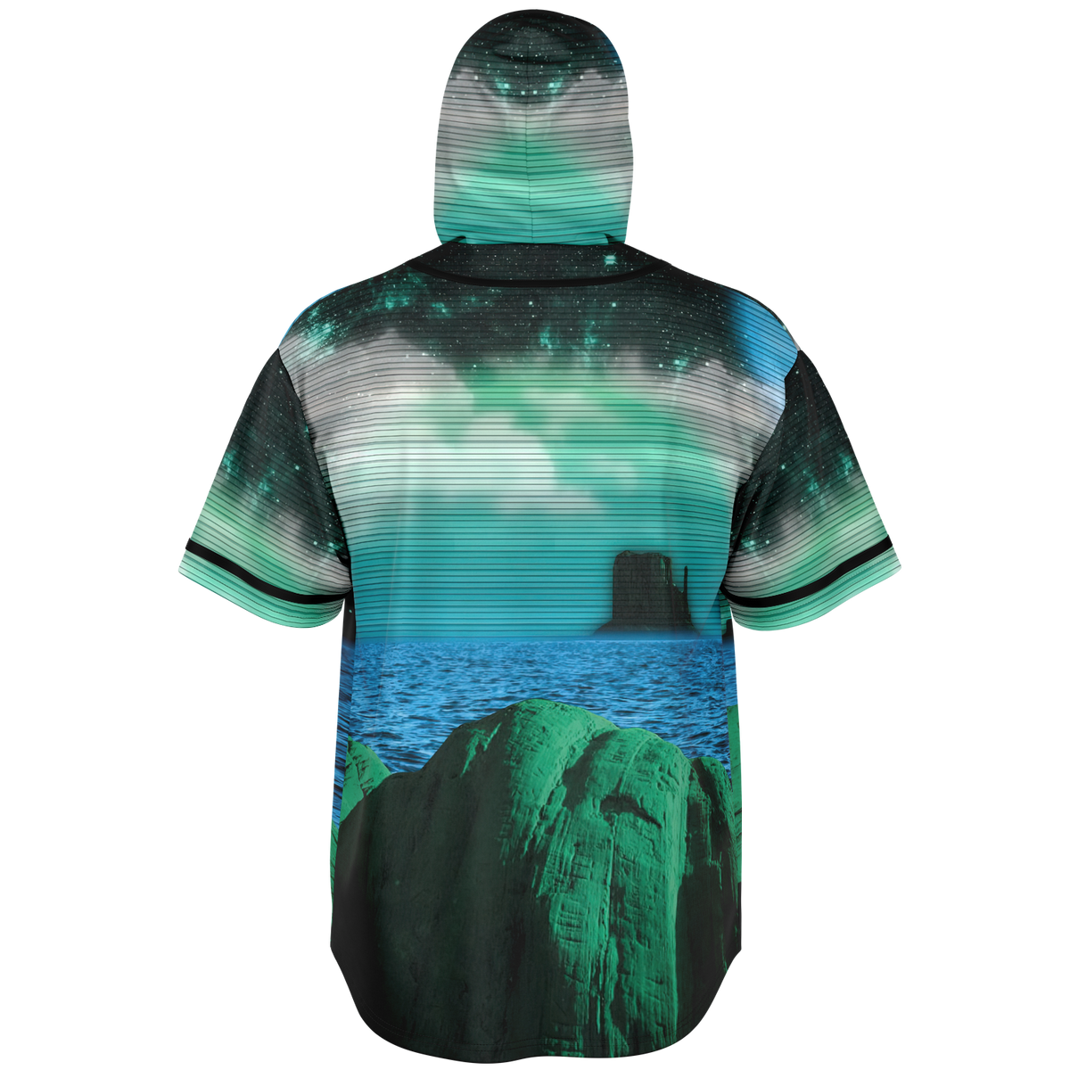 Emerald Canyon Hooded Jersey