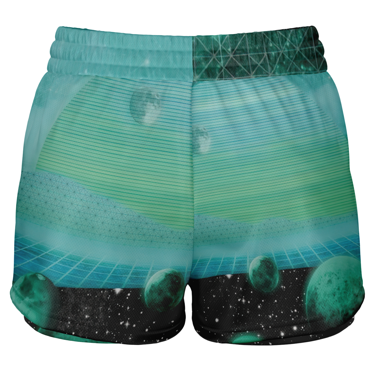 The Merge Women's 2-in-1 Shorts