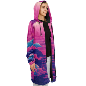 Duskwave Zip Up Cloak