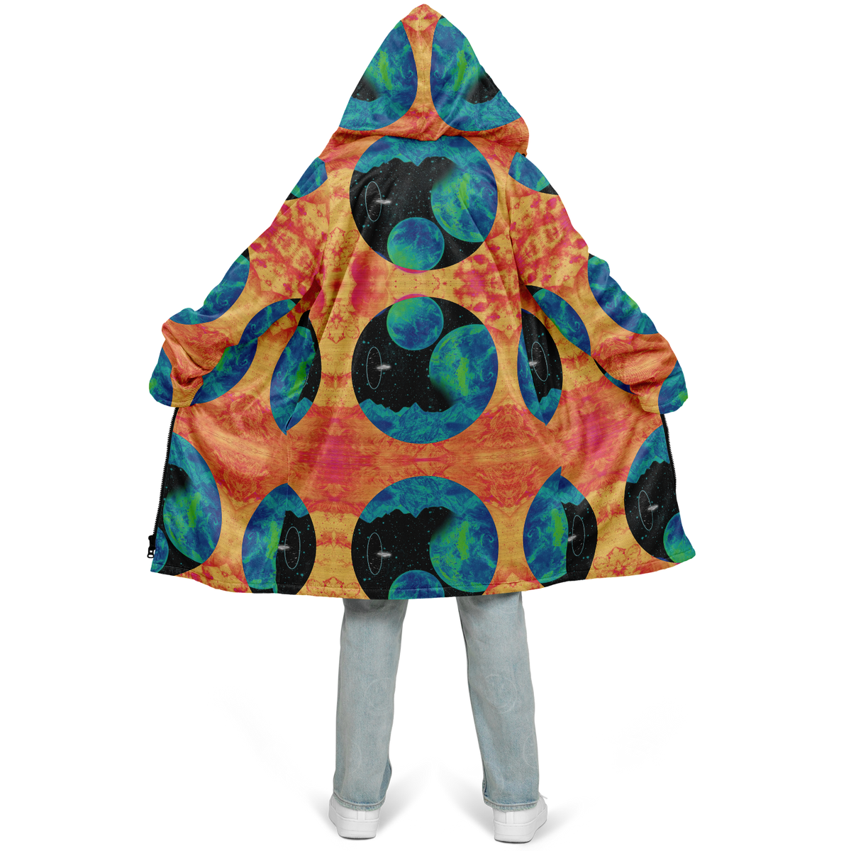 Juncture Zip Up Cloak