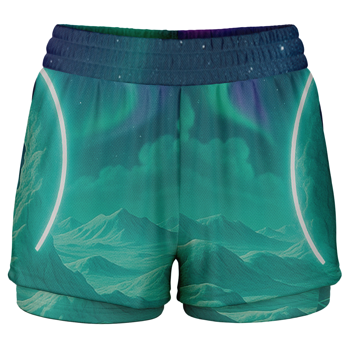 Astral Gateway Women's 2-in-1 Shorts