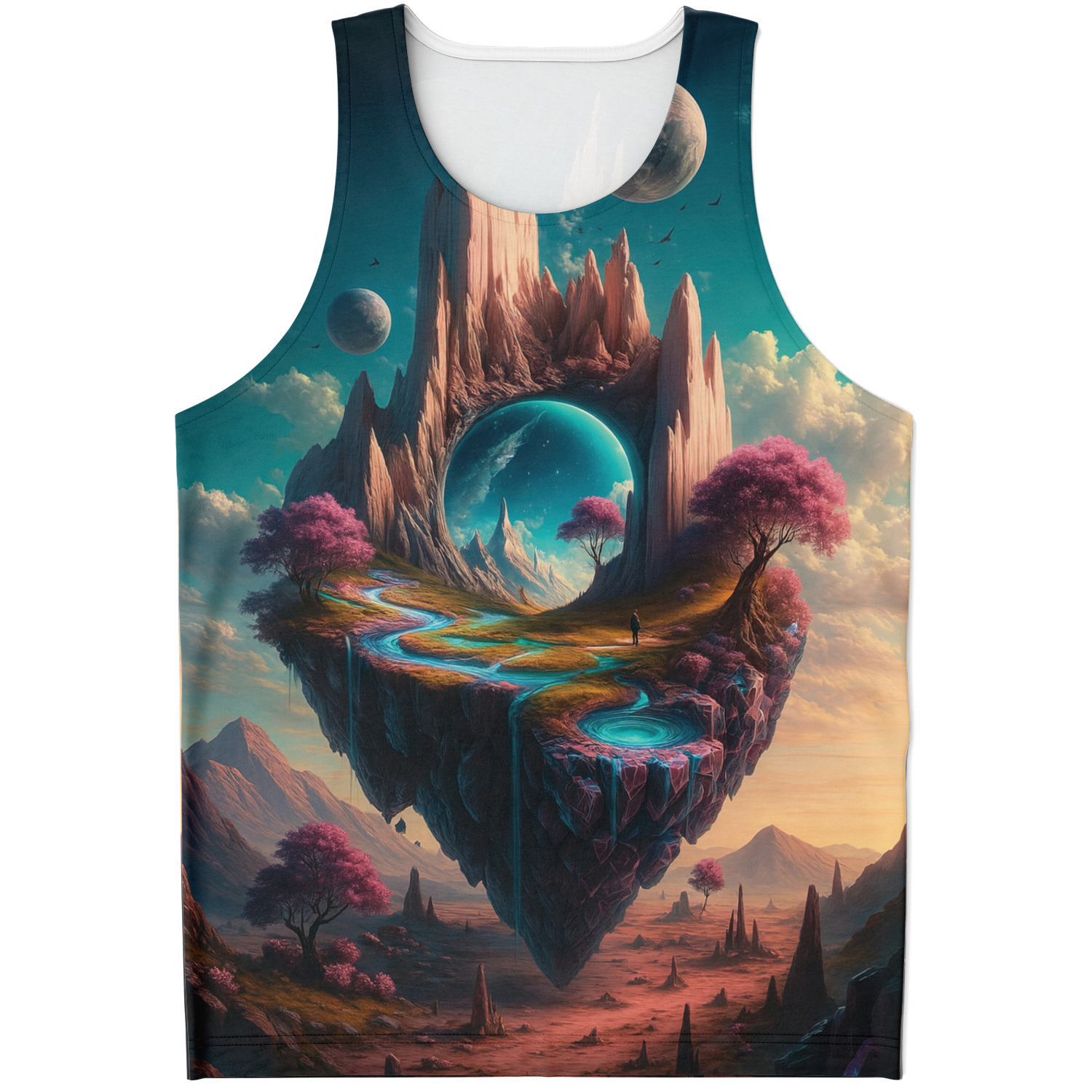 Dream Isle Men's Tank Top