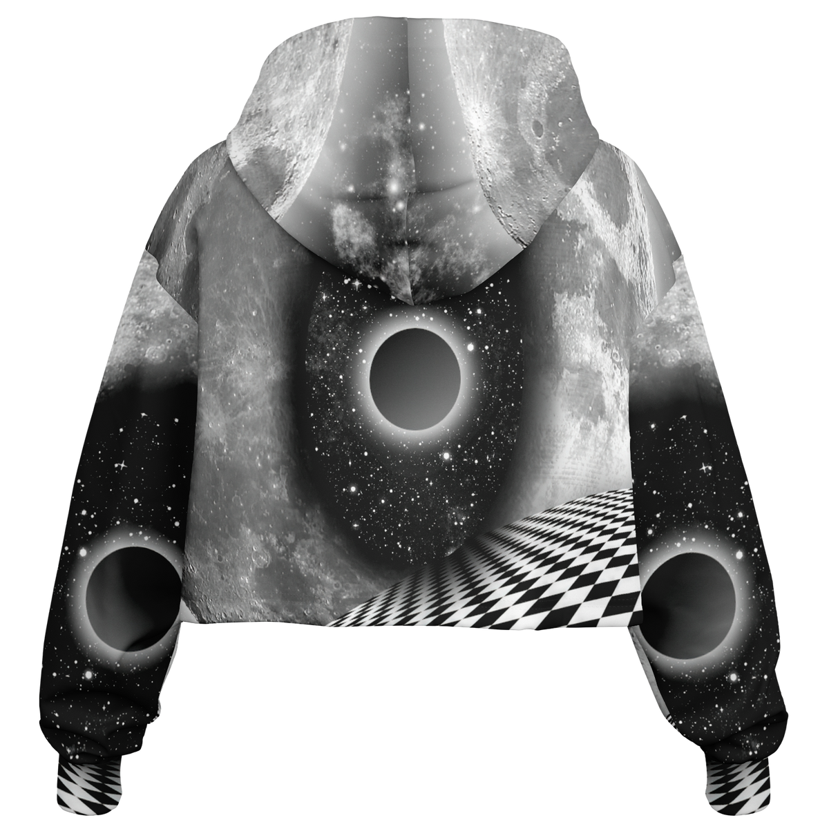 Fever Dream Cropped Hoodie