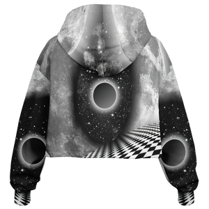 Fever Dream Cropped Hoodie