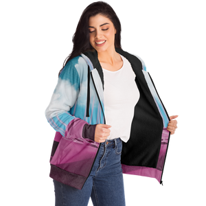 Electric Desert Sherpa Hoodie