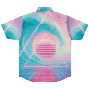 Grid Tide Button Down Shirt