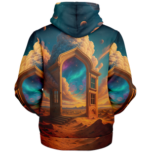 Mirage Mirror Sherpa Hoodie