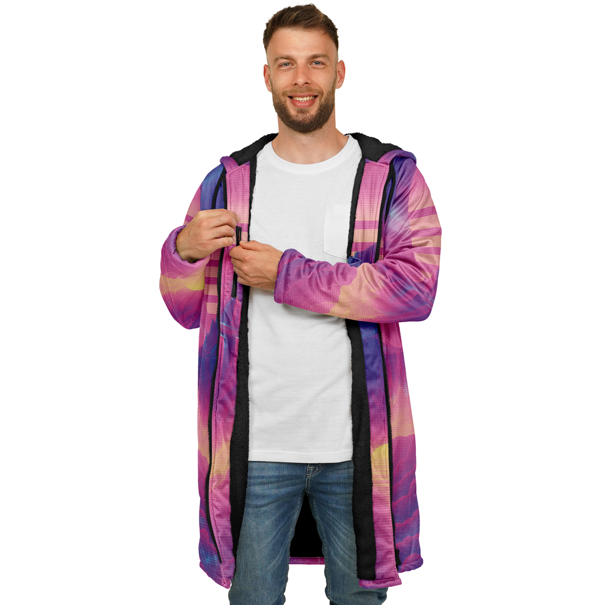 Aerolith Zip Up Cloak