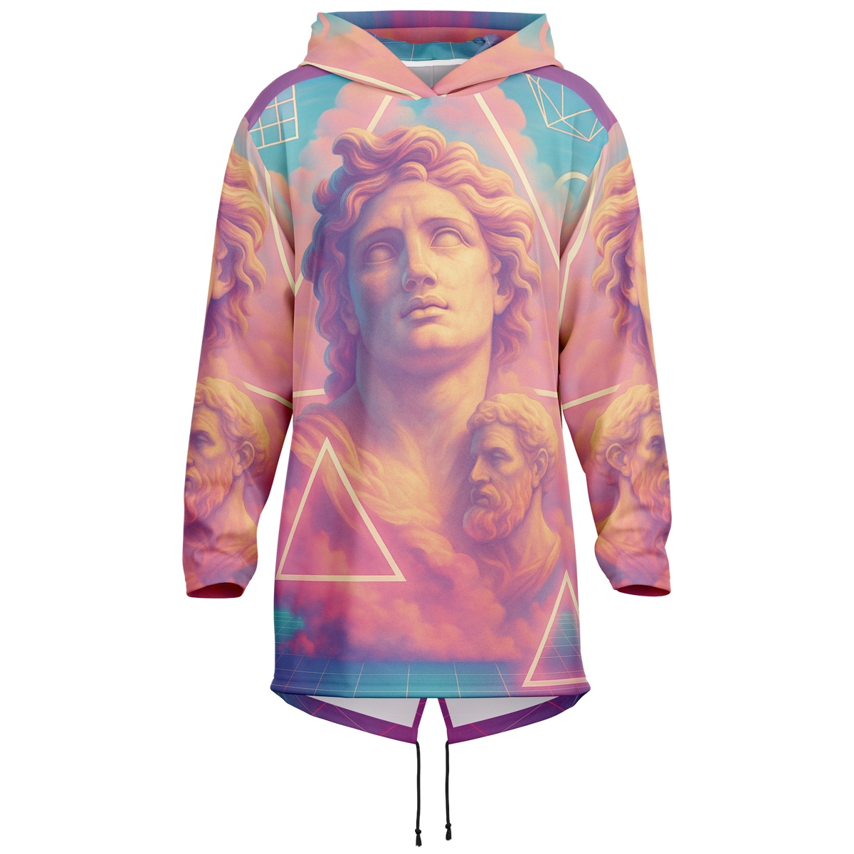 Apotheosis Longline Hoodie