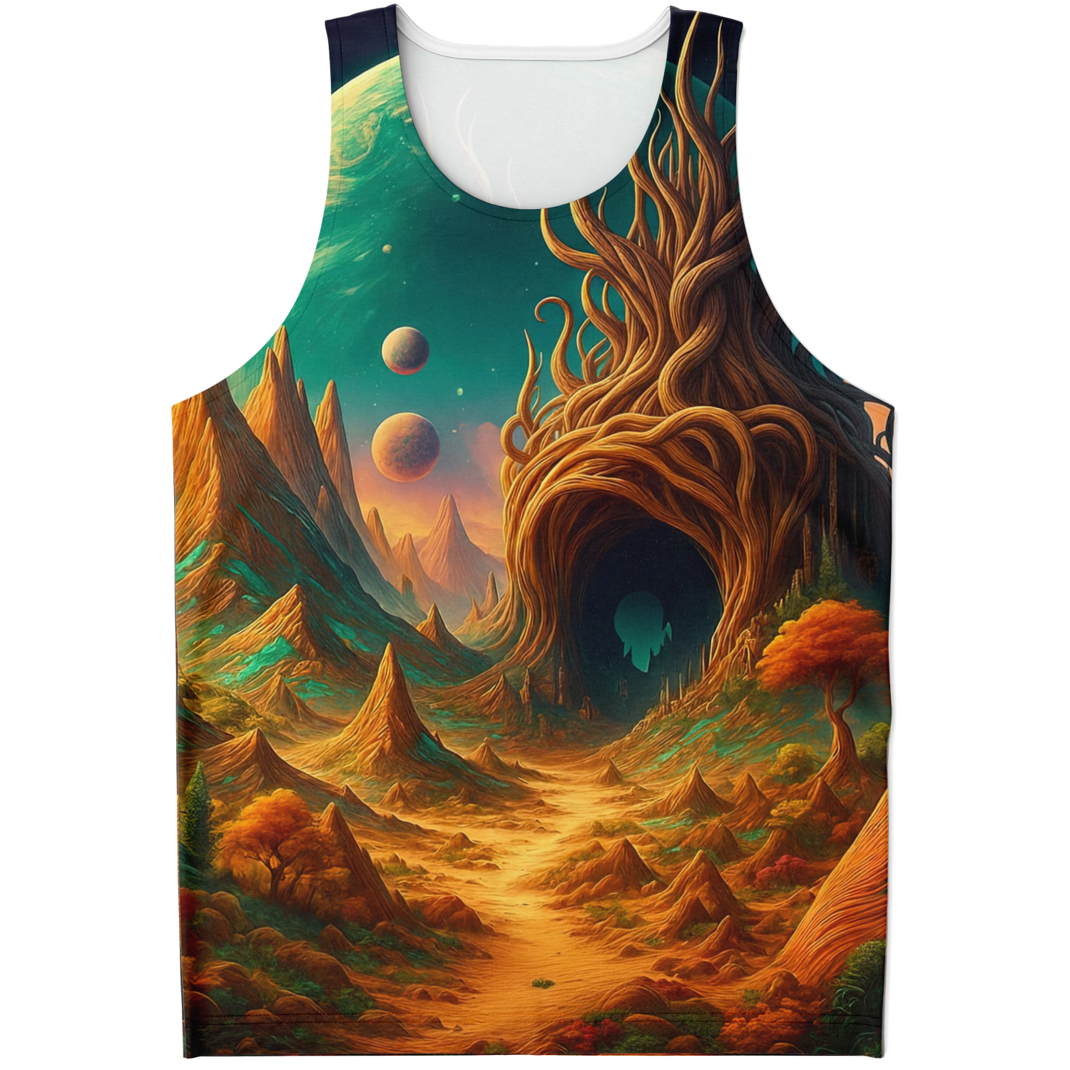 Cosmic Mirage Men's Tank Top