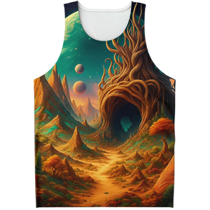 Cosmic Mirage Men's Tank Top