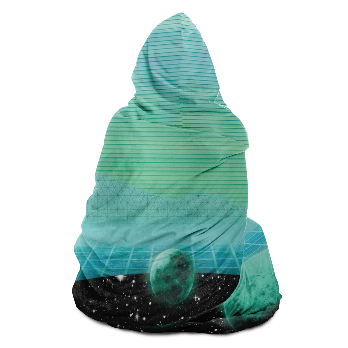 The Merge Hooded Blanket