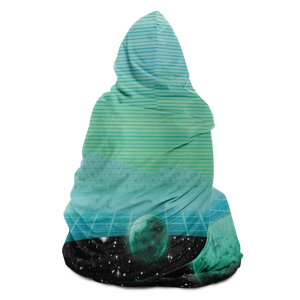 The Merge Hooded Blanket