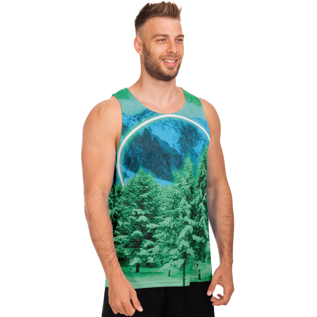 Minty Wonderland Men's Tank Top
