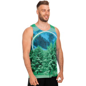 Minty Wonderland Men's Tank Top
