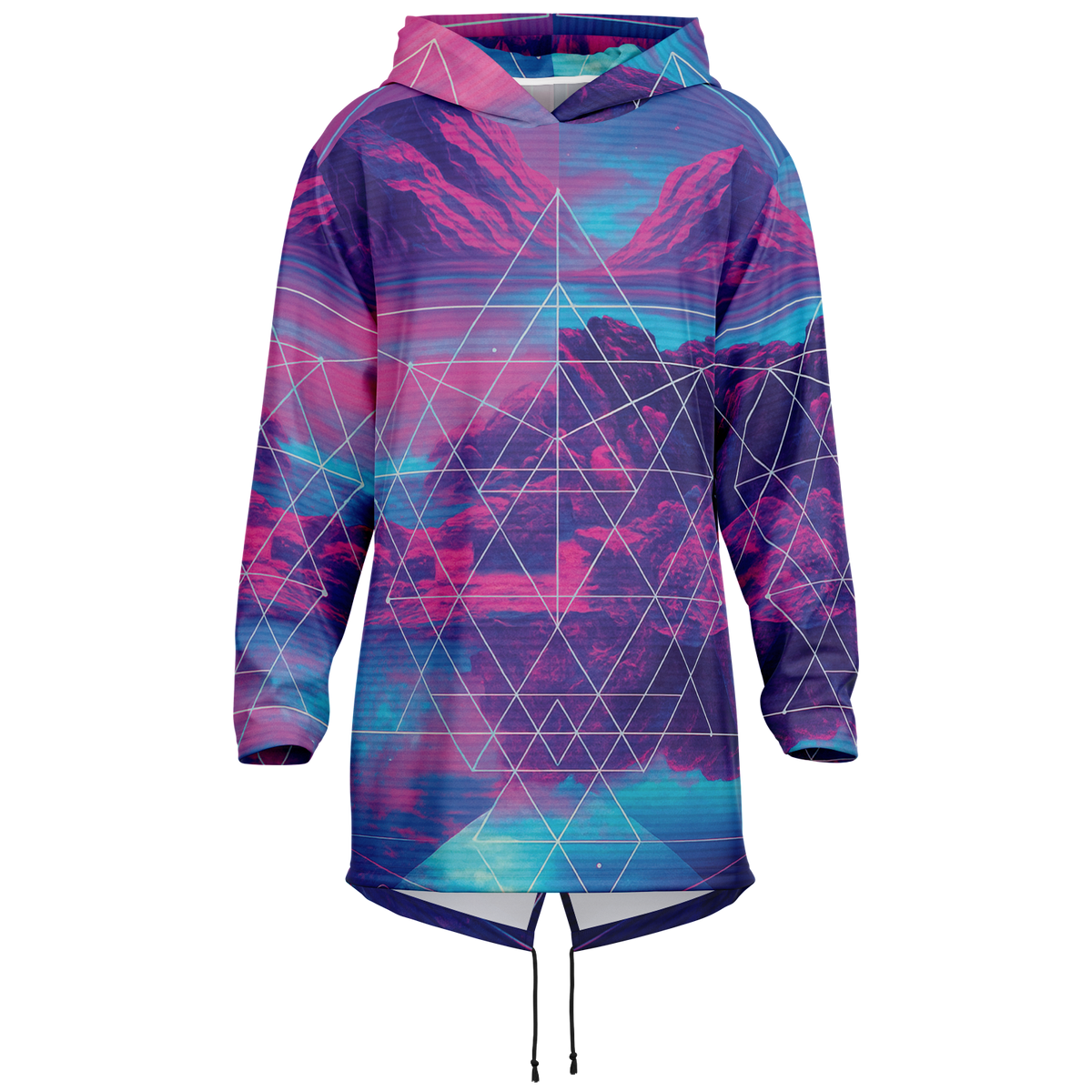 Liminal Longline Hoodie