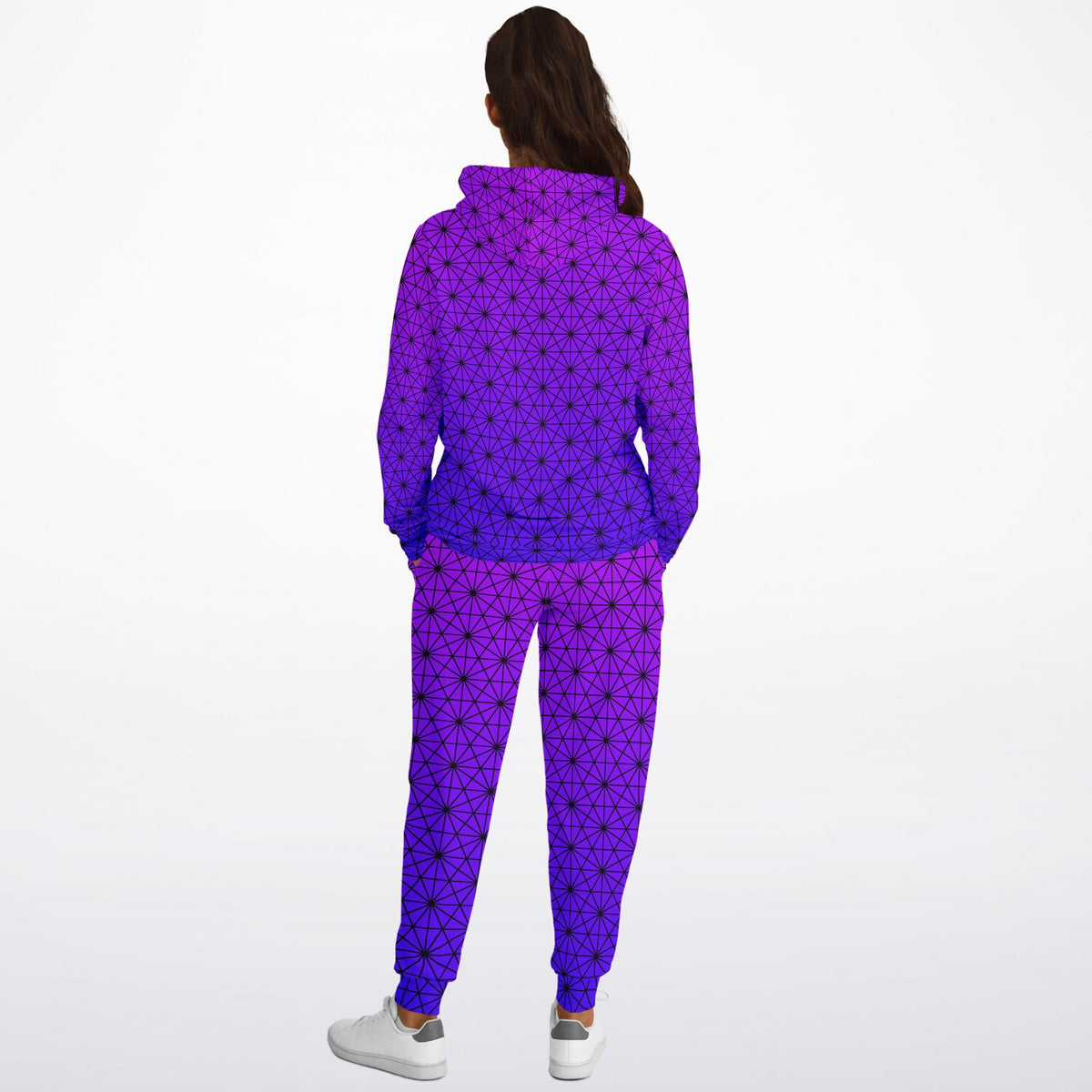 Star Net (Ultraviolet) Tracksuit - Festival Clothing, Rave Outfits, EDM Gear