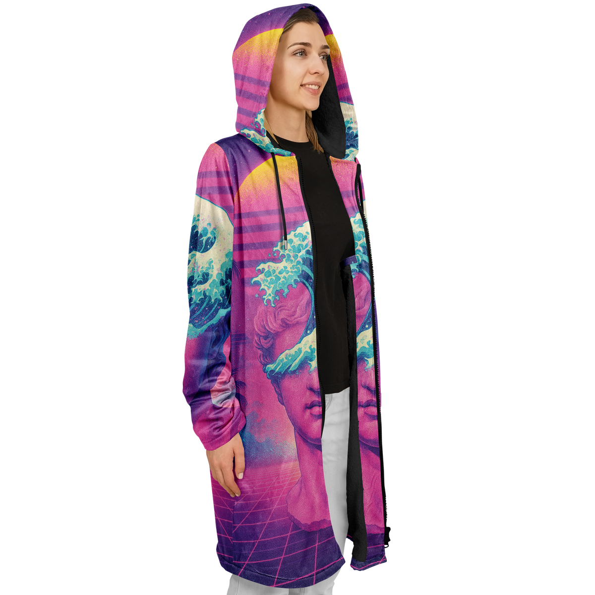 Tidalus Zip Up Cloak