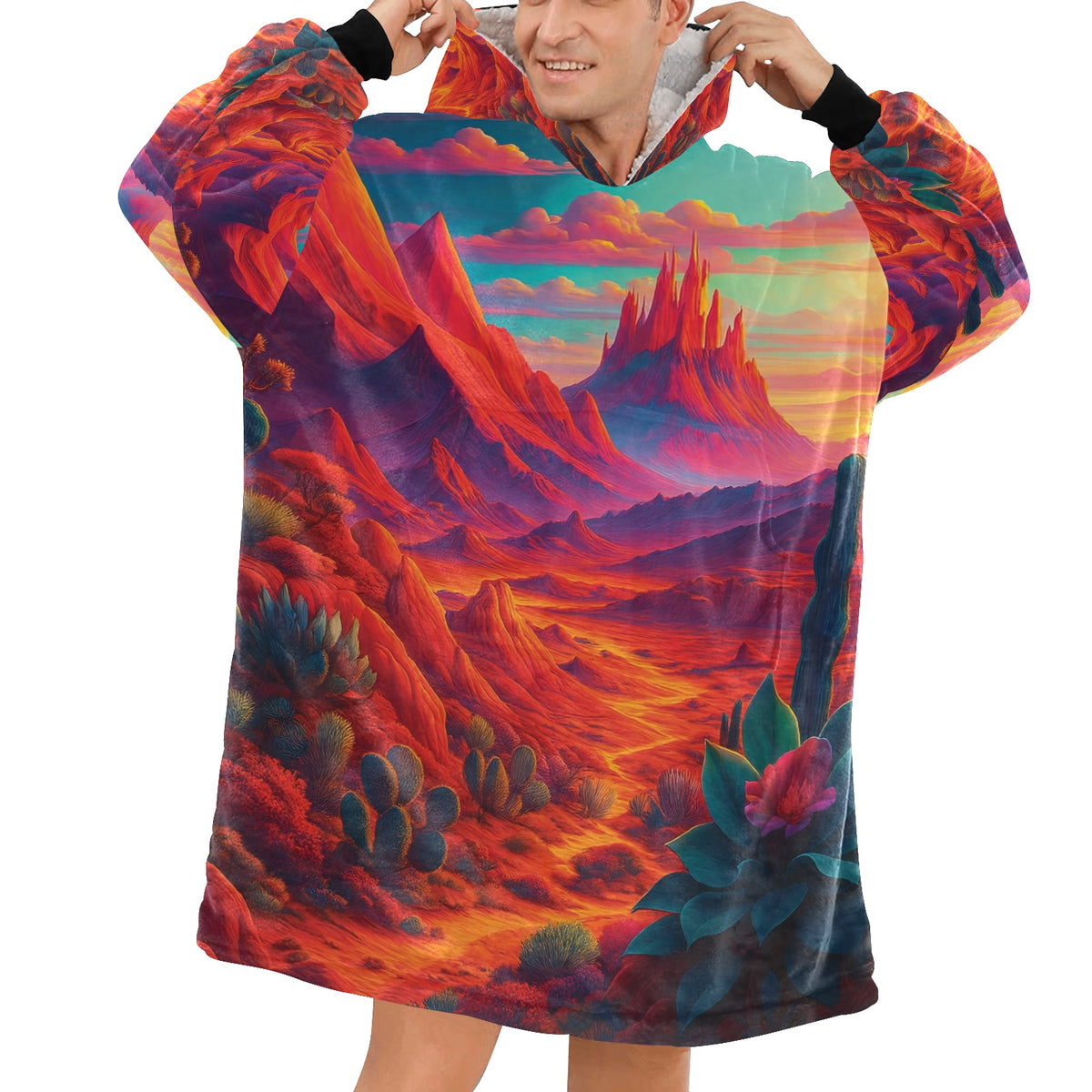 Desert Dreams Blanket Hoodie
