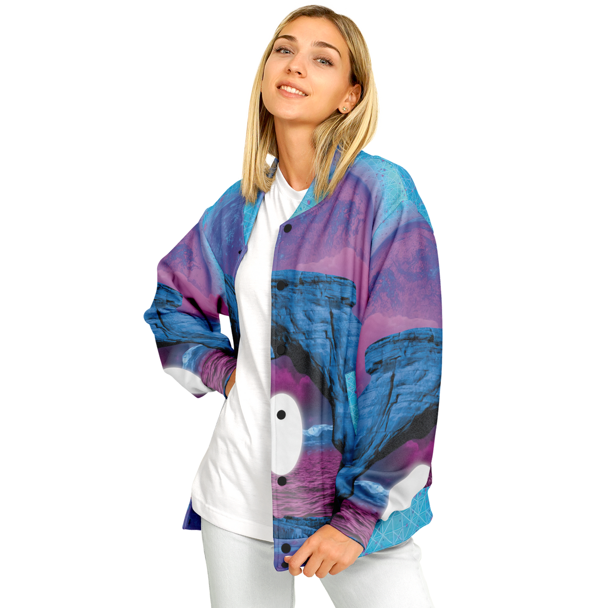 The Visitor Varsity Jacket