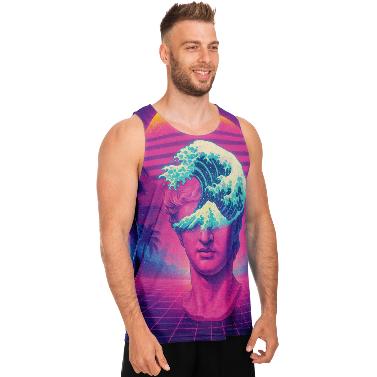 Tidalus Men's Tank Top