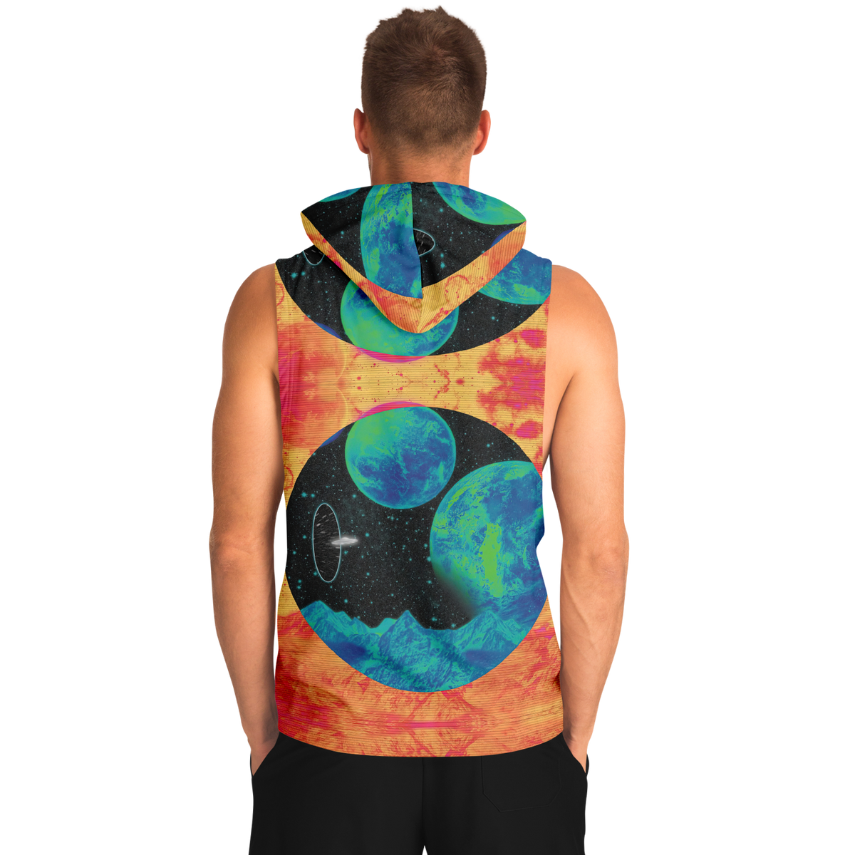 Juncture Sleeveless Hoodie
