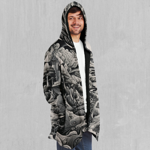 Ethereal Moonlight Cloak (Black Fur)