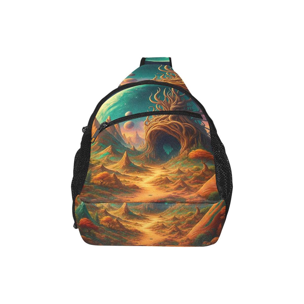 Cosmic Mirage Sling Bag