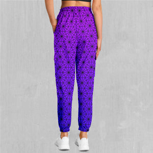 Star Net (Ultraviolet) Cargo Joggers