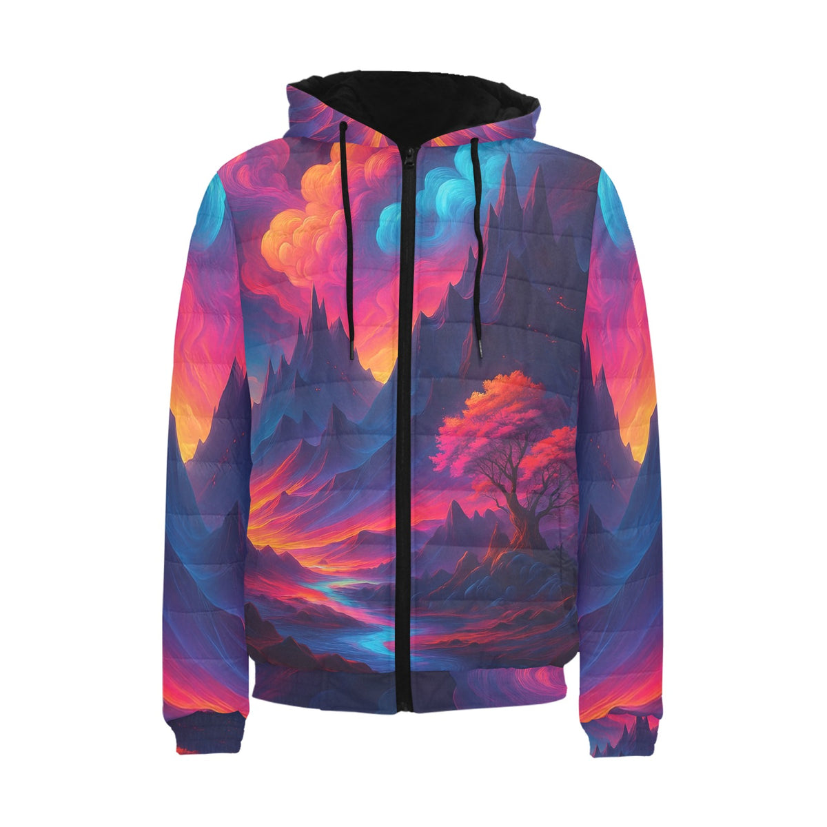 Spectral Heights Puffer Jacket