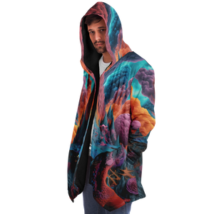 Surreal Summit Cloak (Black Fur)