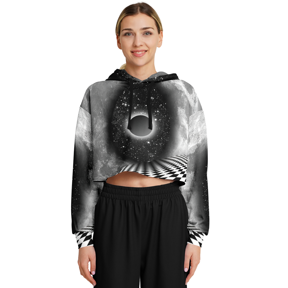 Fever Dream Cropped Hoodie