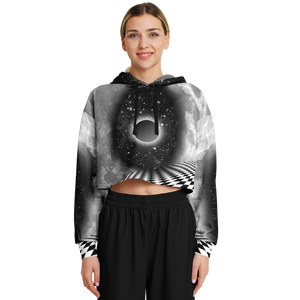 Fever Dream Cropped Hoodie