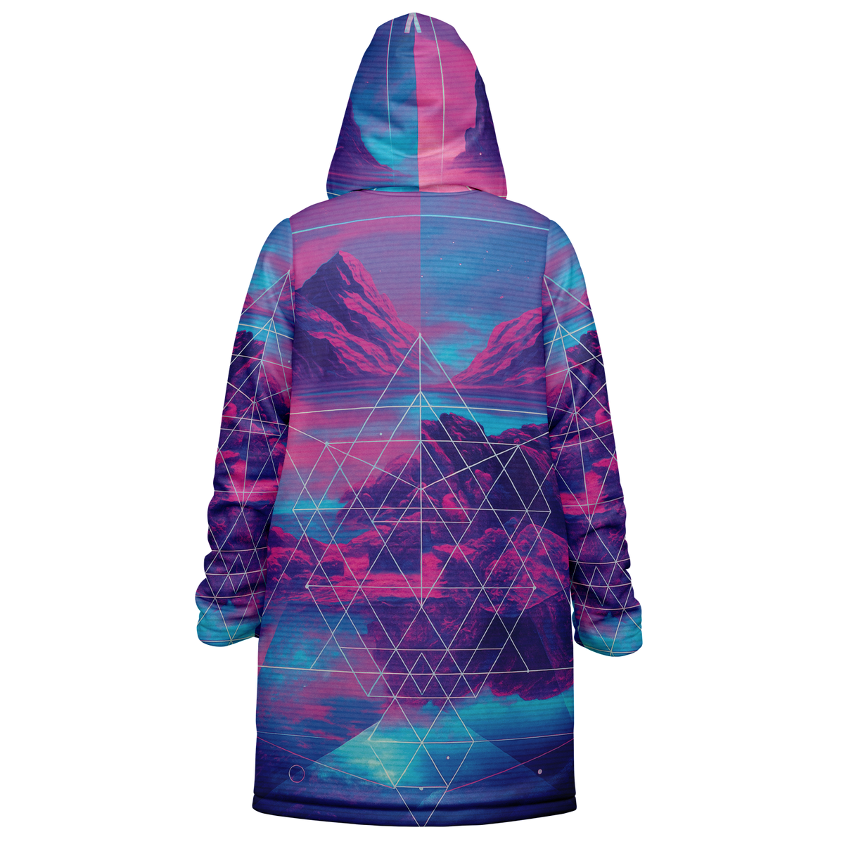 Liminal Zip Up Cloak