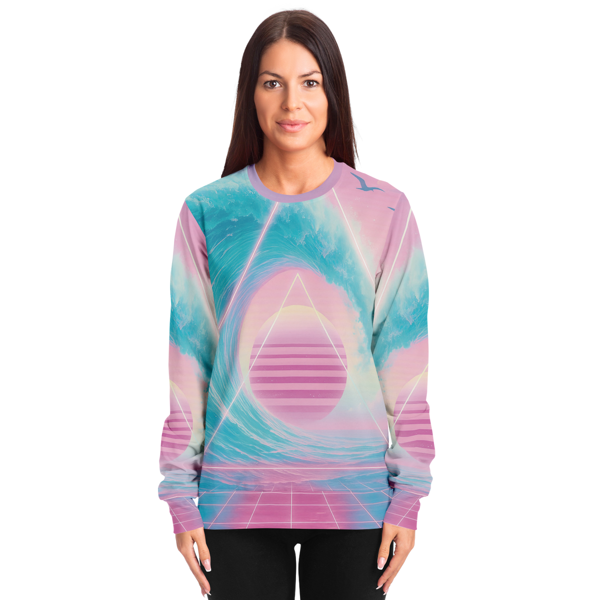 Grid Tide Sweatshirt