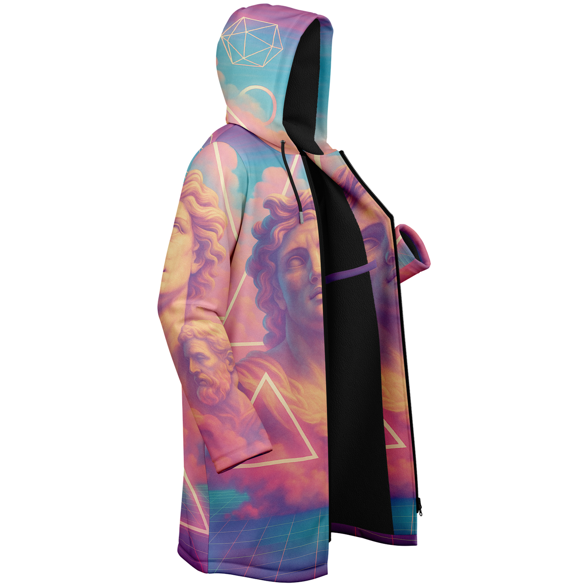 Apotheosis Zip Up Cloak