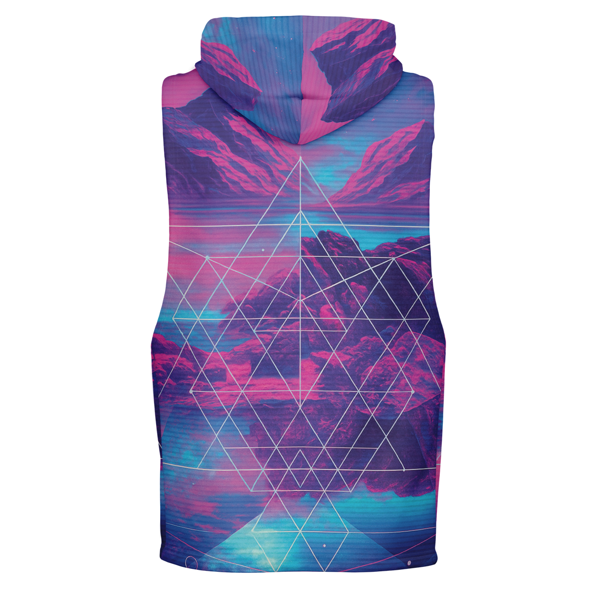 Liminal Sleeveless Hoodie