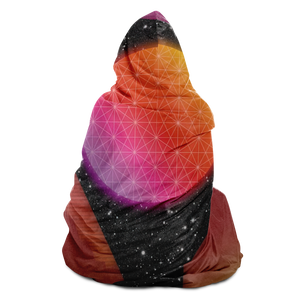 Desert Continuum Hooded Blanket