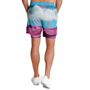 Electric Desert Men's 2 in 1 Shorts