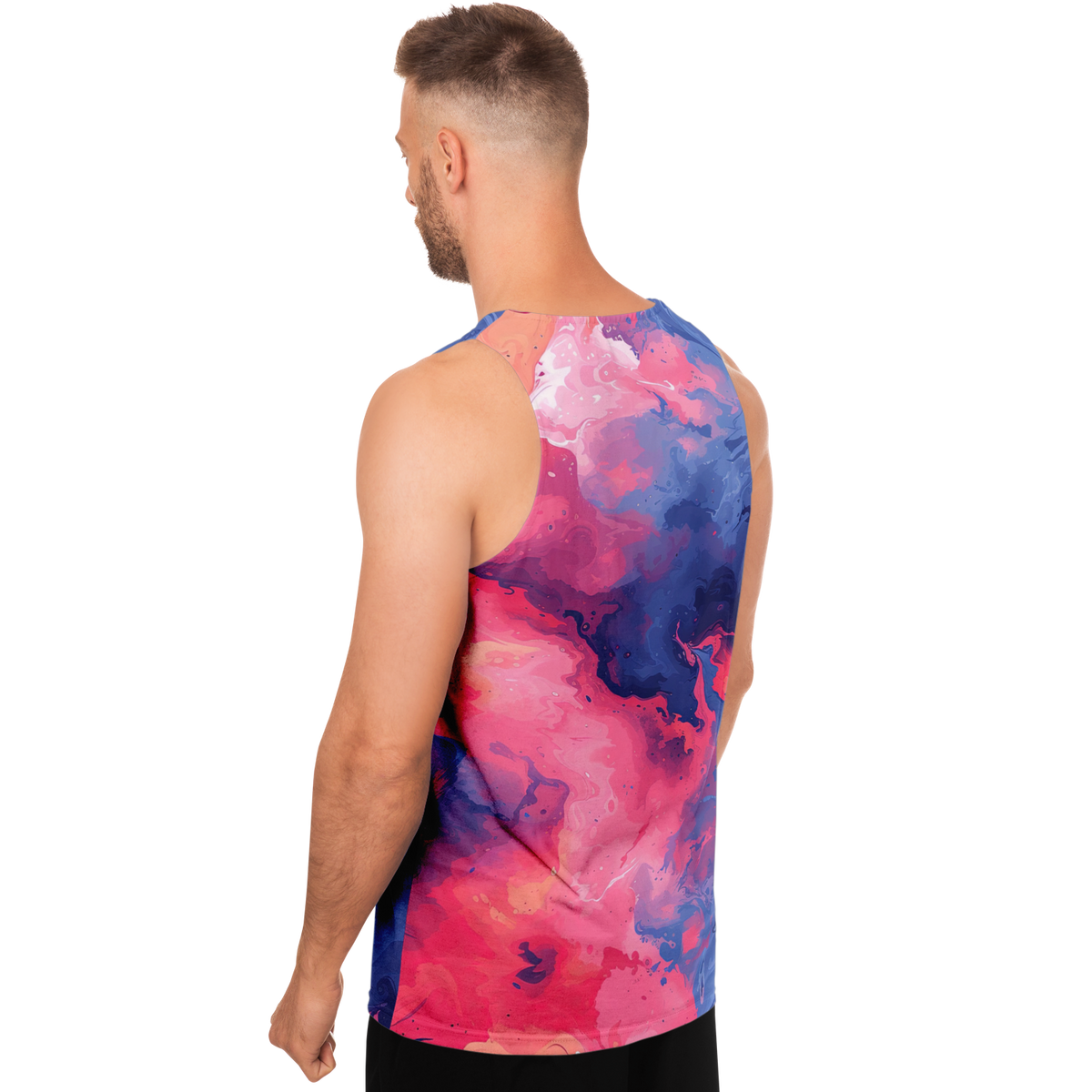 Quantum Tides Men's Tank Top