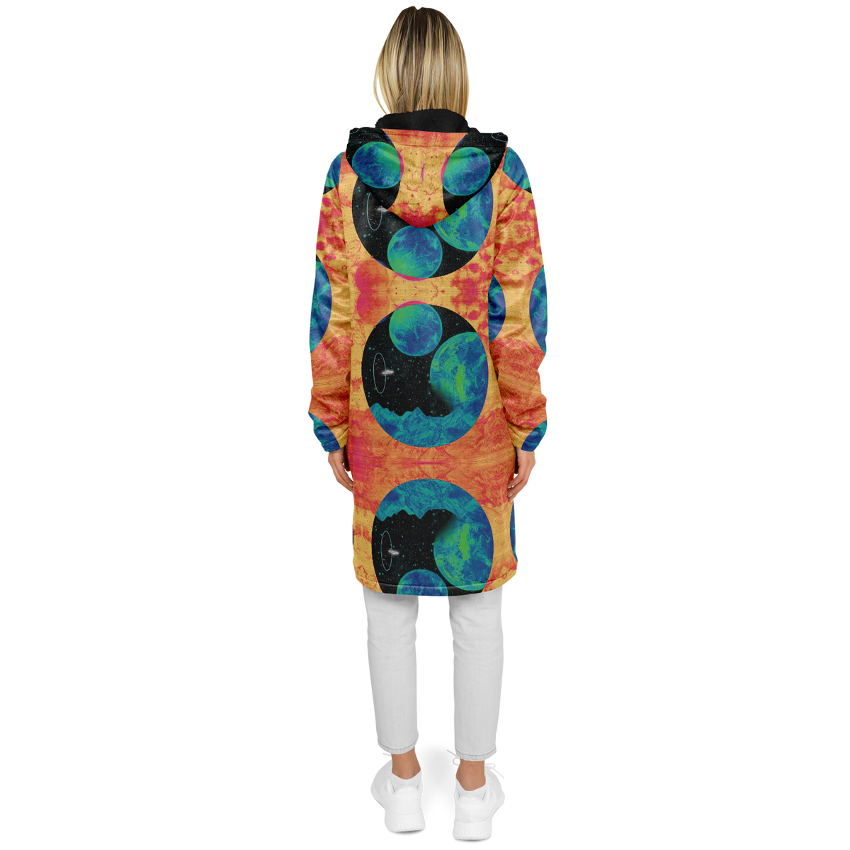 Juncture Zip Up Cloak