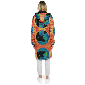 Juncture Zip Up Cloak