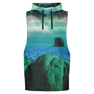 Emerald Canyon Sleeveless Hoodie