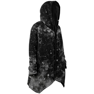 Dark Matter Cloak (Black Fur) - Festival Clothing, Rave Outfits, EDM Gear