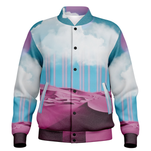 Electric Desert Varsity Jacket