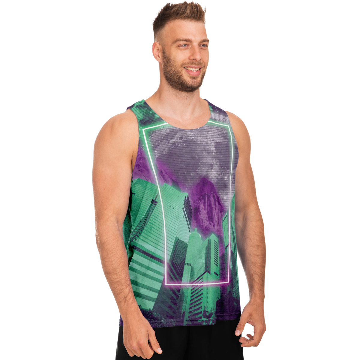 City of Radiance Men's Tank Top