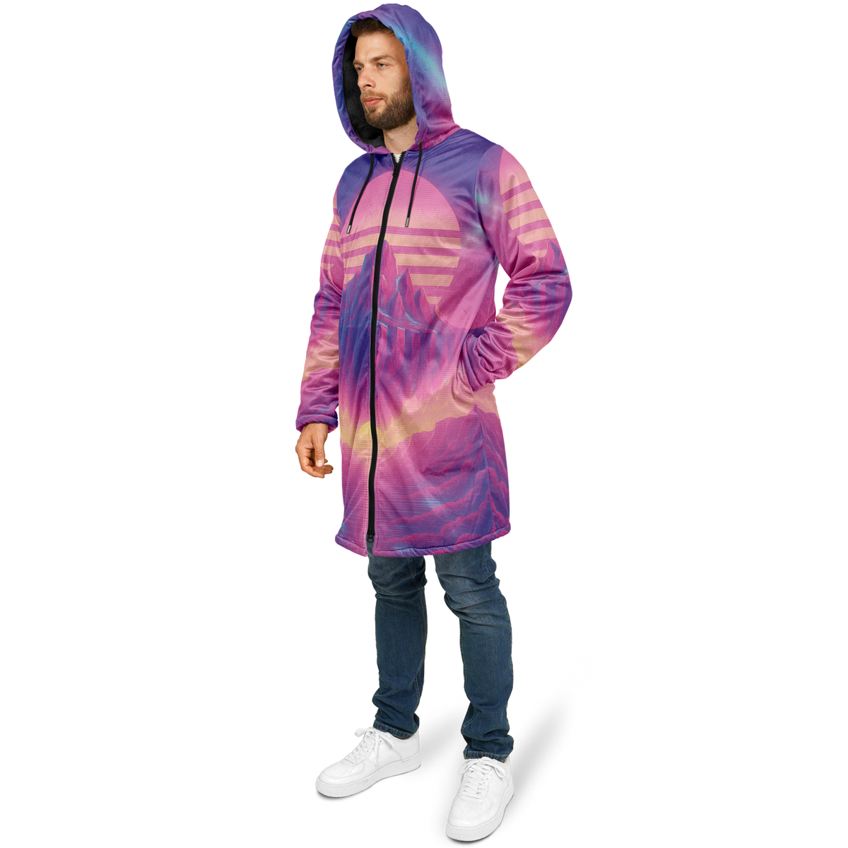 Aerolith Zip Up Cloak